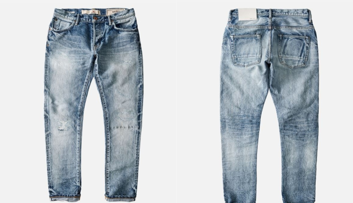  牛仔褲穿搭_牛仔褲品牌推薦